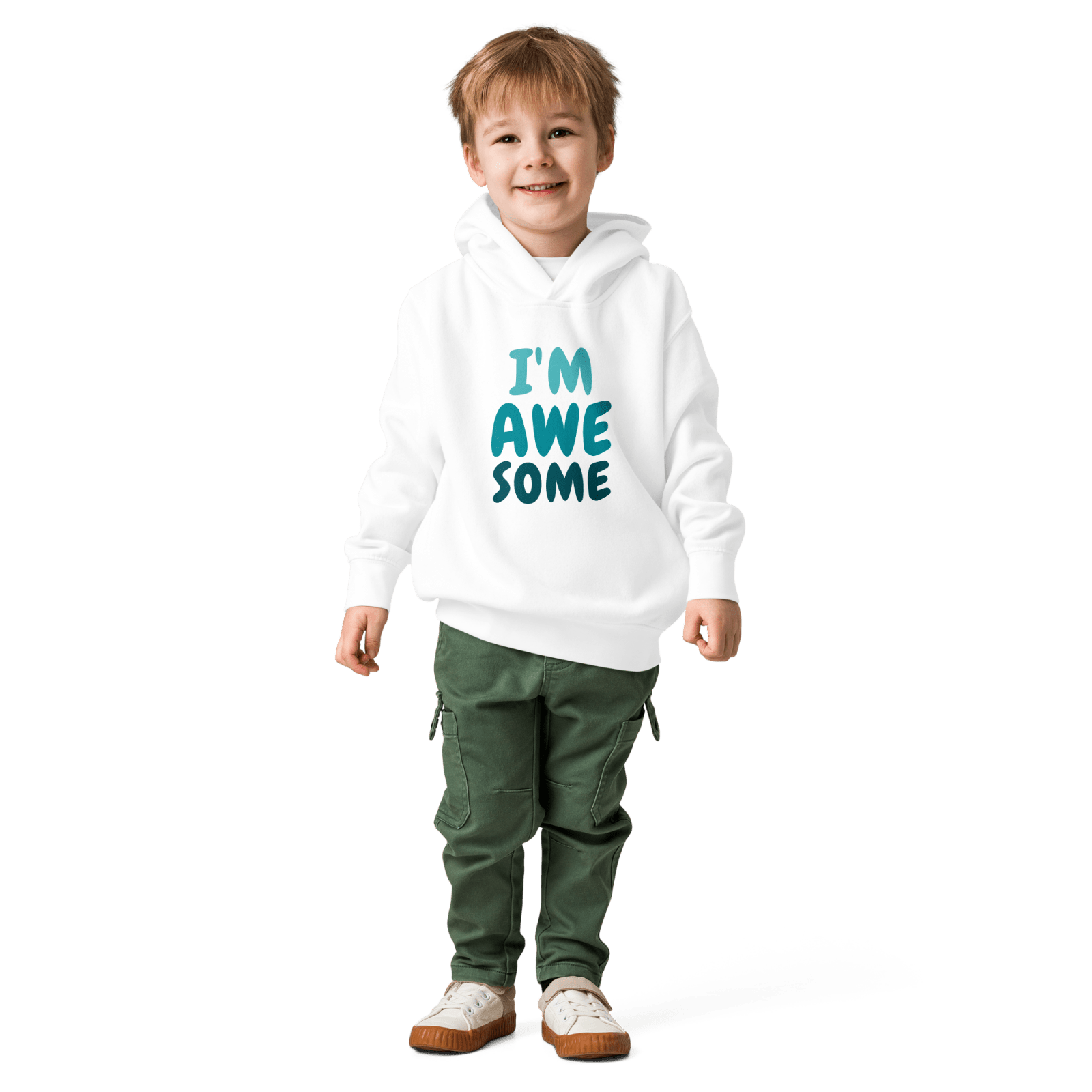 Toddler Fleece Print Hoodie - BlooomiT