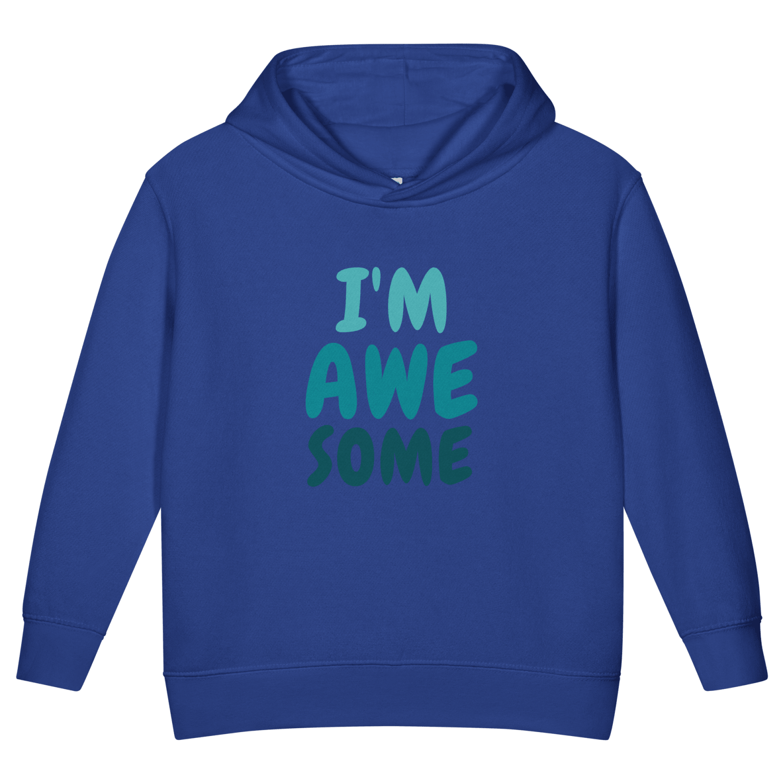 Toddler Fleece Print Hoodie - BlooomiT