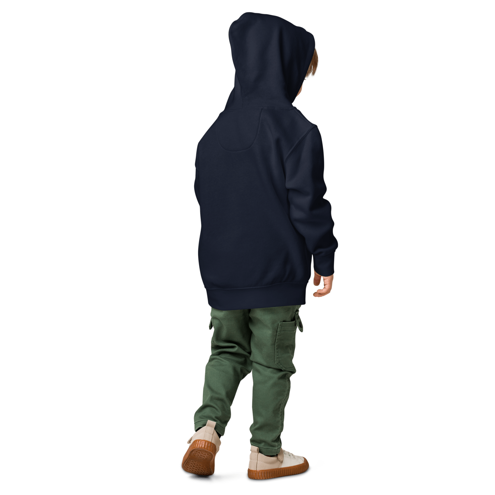 Toddler Fleece Print Hoodie - BlooomiT