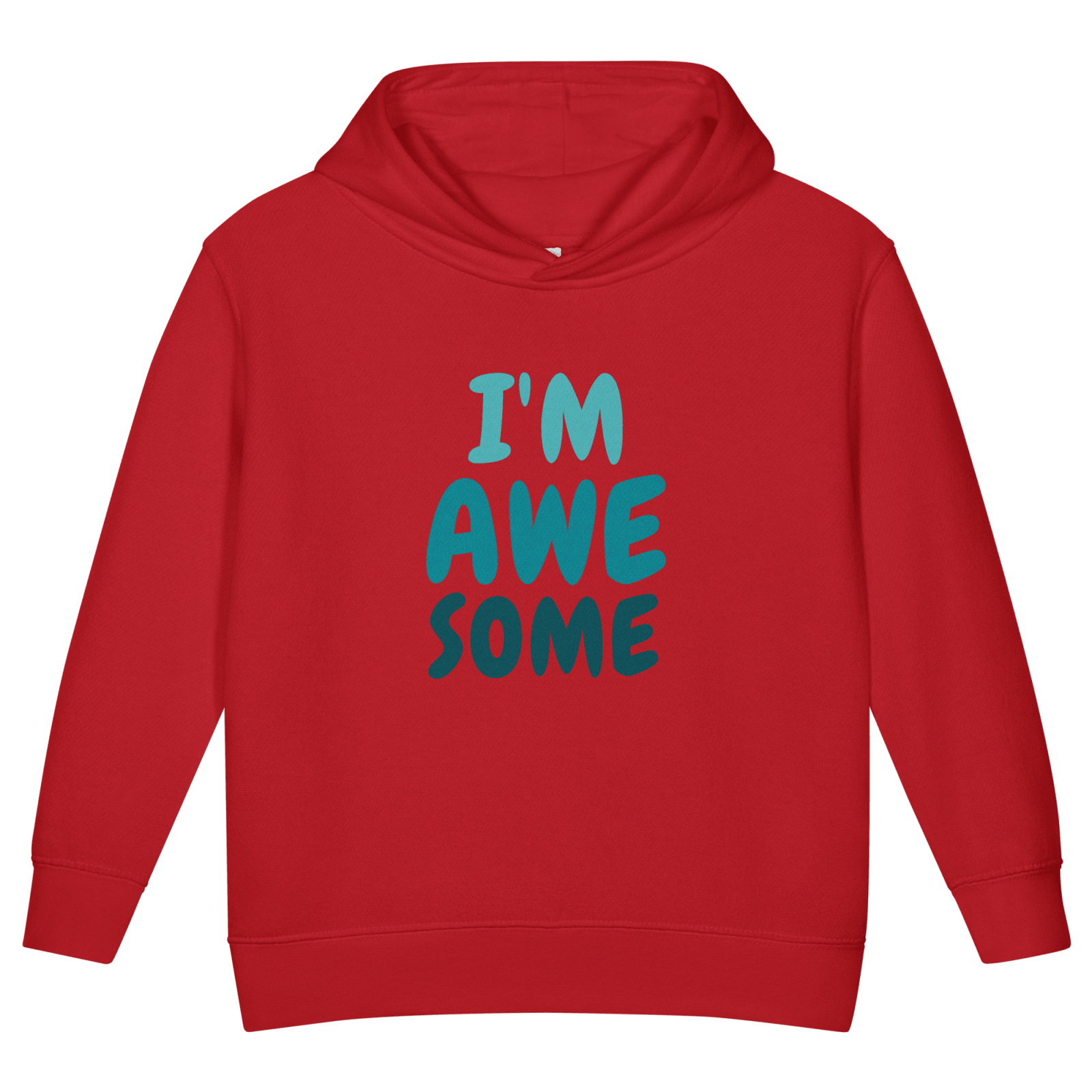 Toddler Fleece Print Hoodie - BlooomiT