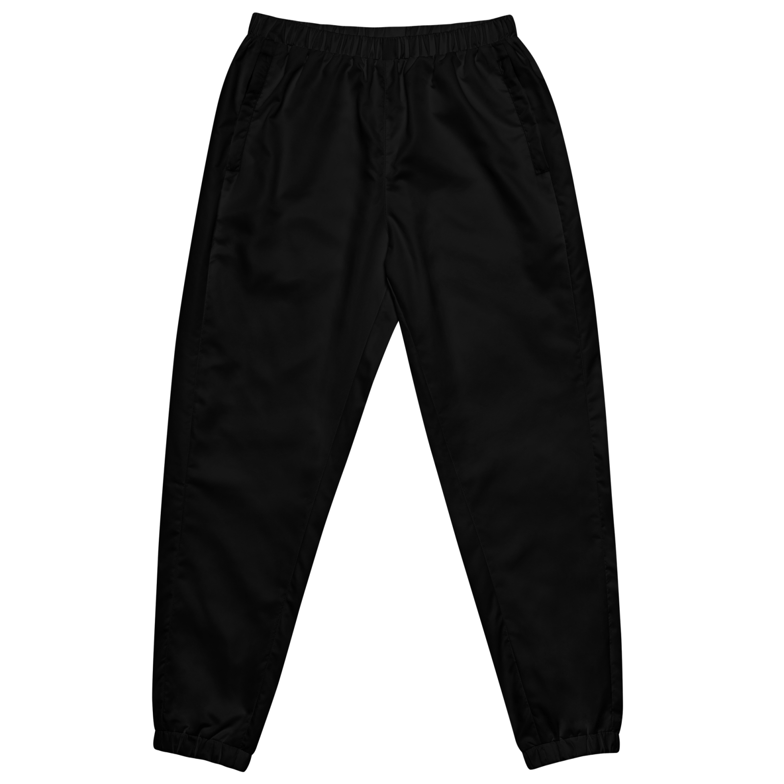 Premium Black Track Pants