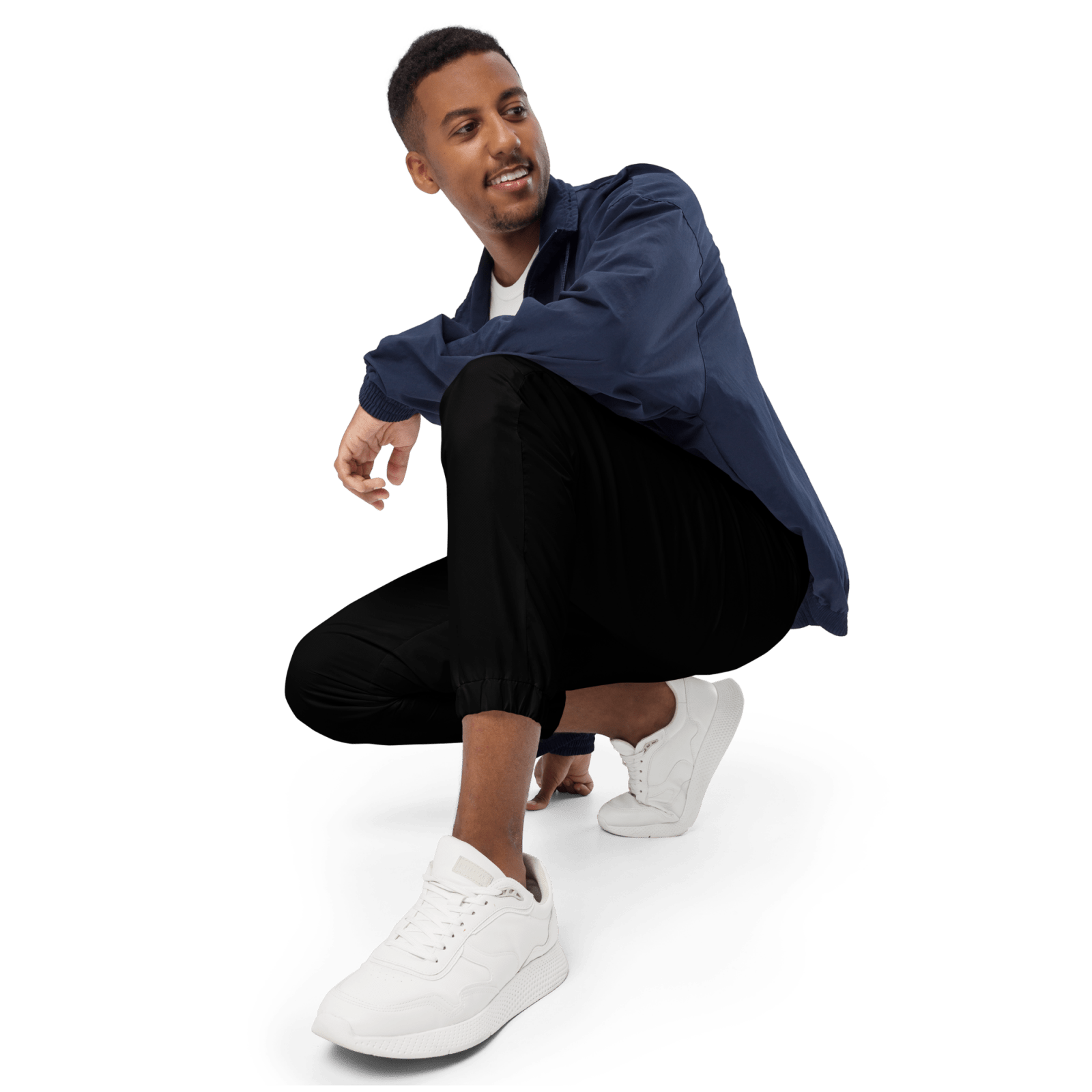 Blooomit Black Track pants