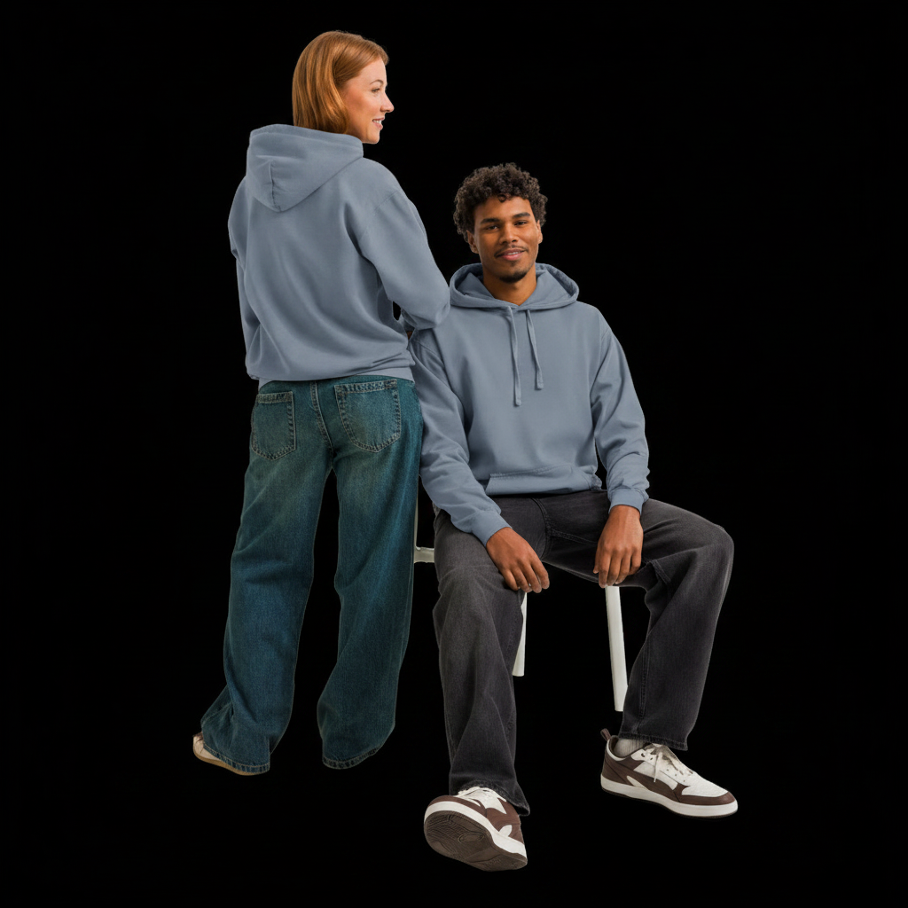 BlooomiT Premium Hoodie Product mockup