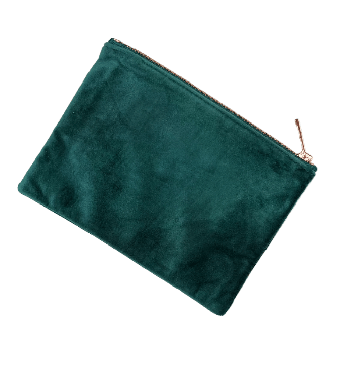 Velvet Make Up Pouch - BlooomiT