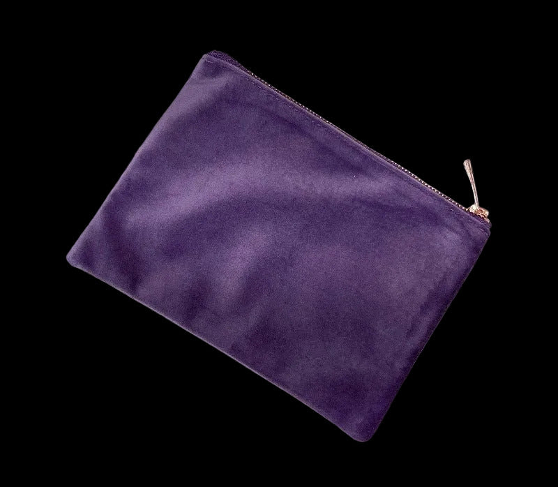 Velvet Make Up Pouch - BlooomiT