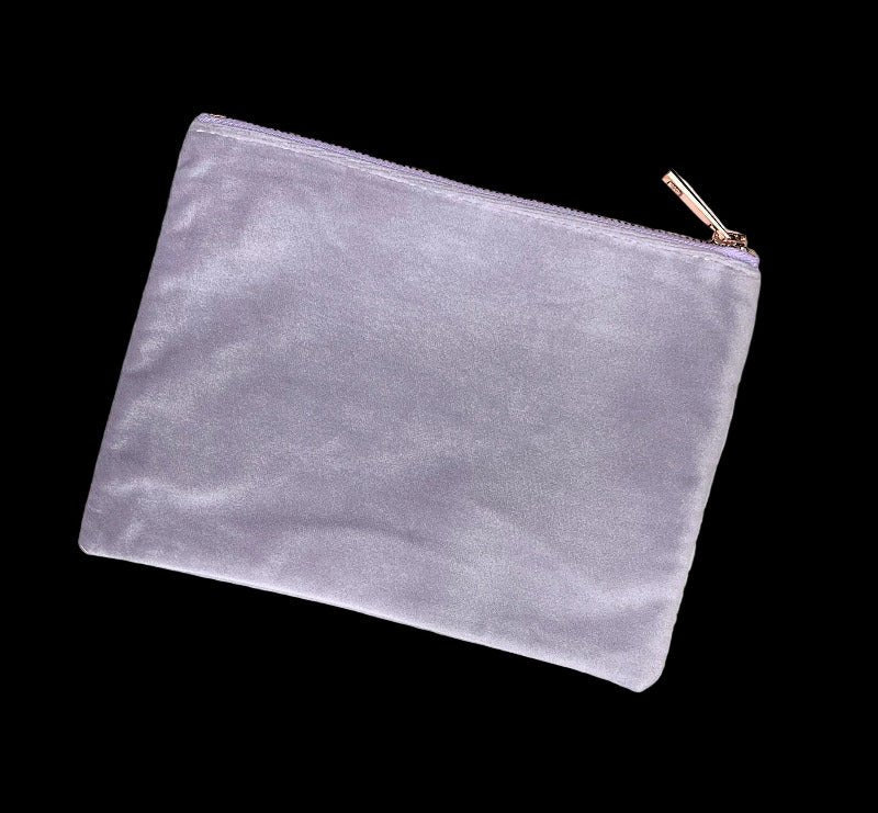 Velvet Make Up Pouch - BlooomiT