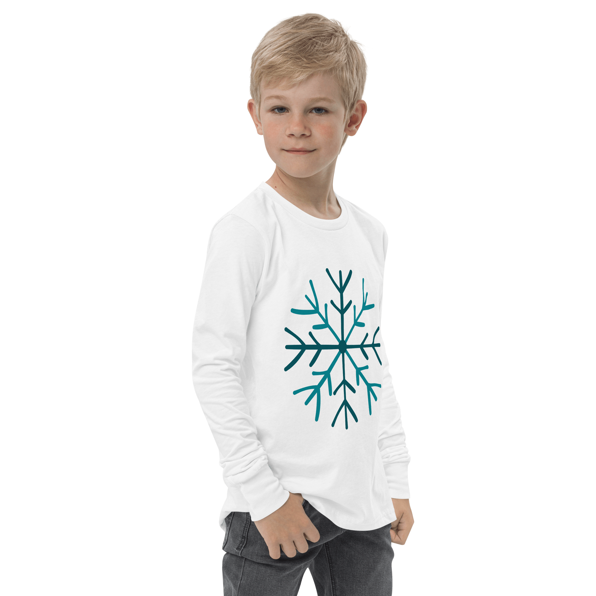 Youth Long Sleeve Tee - BlooomiT